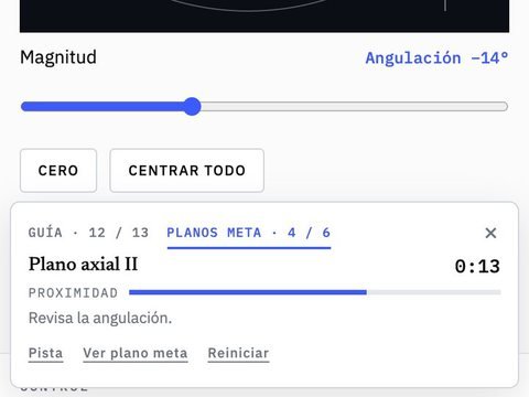 Lista de planos meta con los mejores tiempos